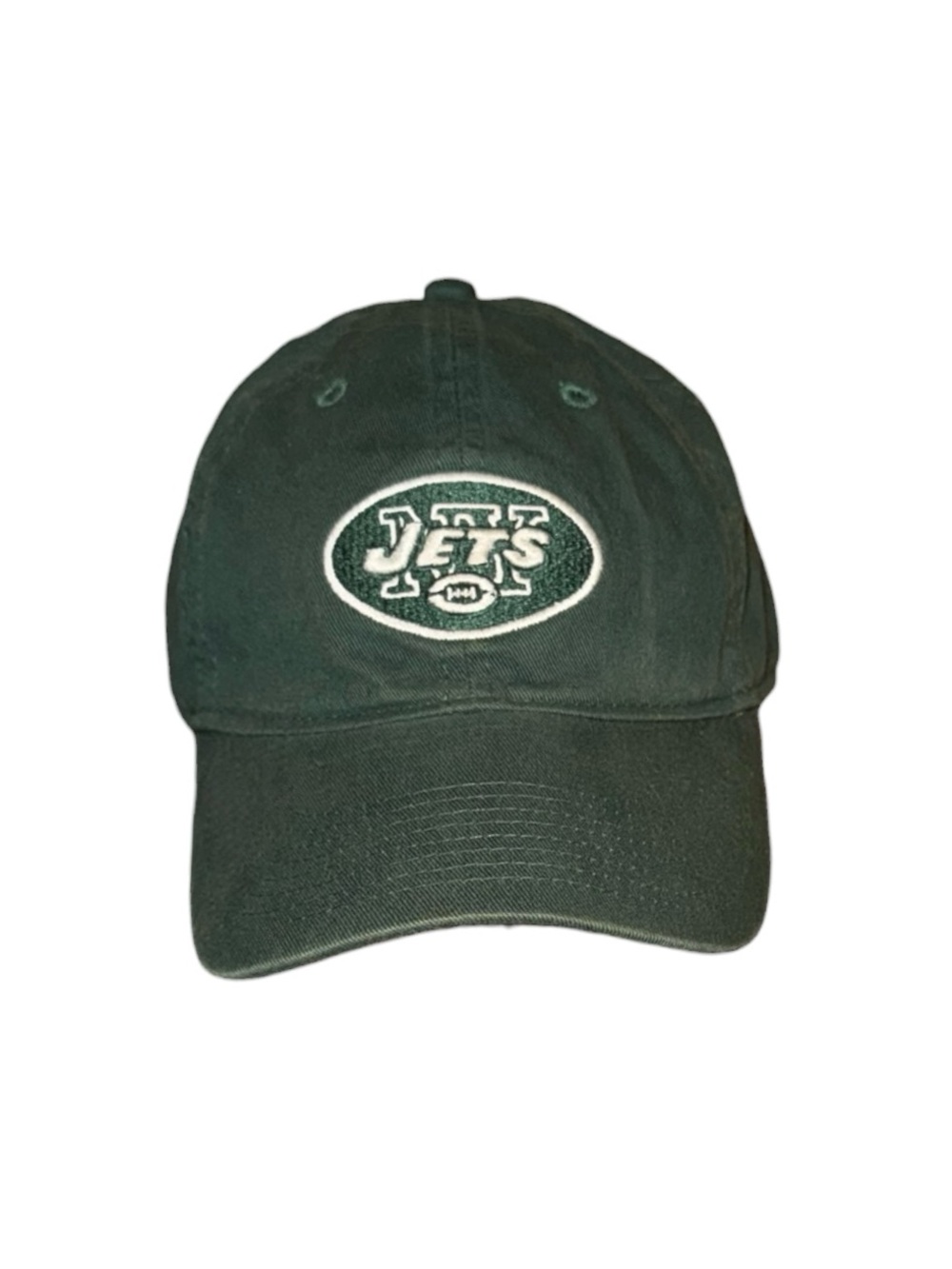 NFL Green New York Jets Embroidered Logo Cap